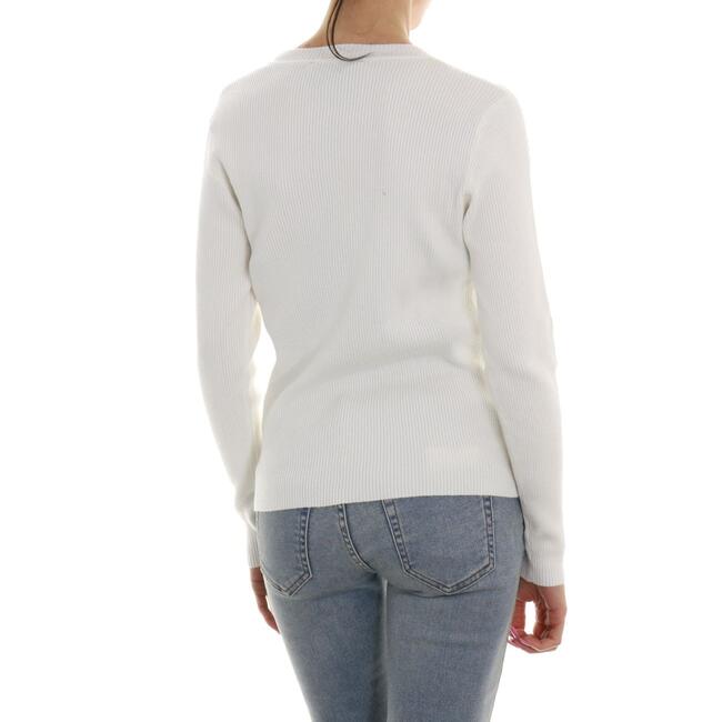 MAGLIA CON TRASPARENZA FRESH FLOWER - Mad Fashion | img vers.650x/